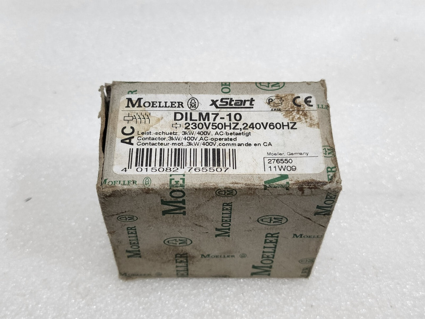 MOELLER DIL M 7-10 CONTACTOR 230-240V