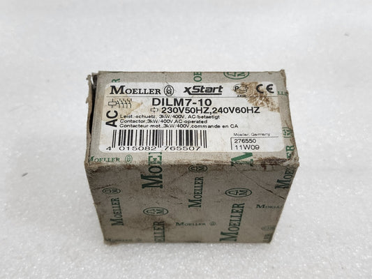 MOELLER DIL M 7-10 CONTACTOR 230-240V