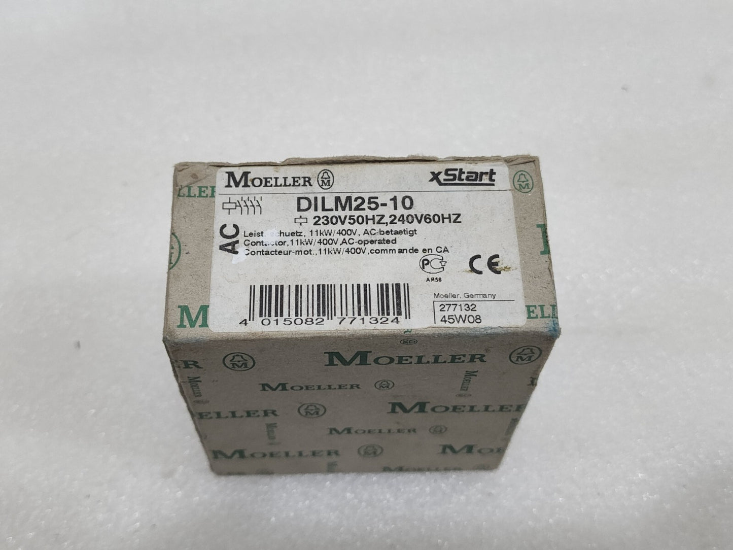 MOELLER DIL M 25-10 CONTACTOR 230-240V
