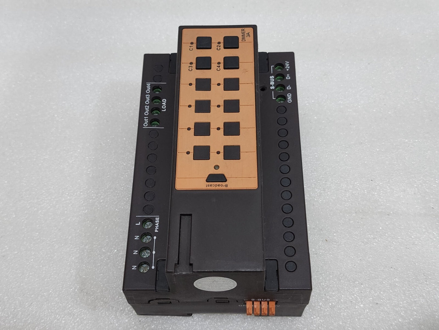 SMART SB-DIM4C3A-DN 4-CH DIMMER 3A