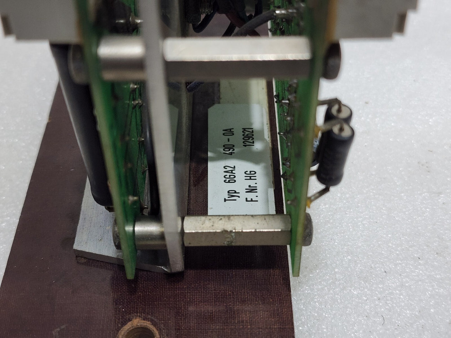 SIEMENS 6GA2 490-0A AUTOMATIC VOLTAGE REGULATOR