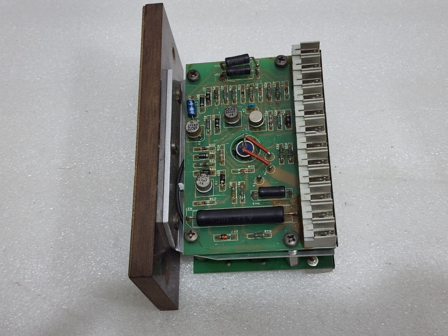 SIEMENS 6GA2 490-0A AUTOMATIC VOLTAGE REGULATOR