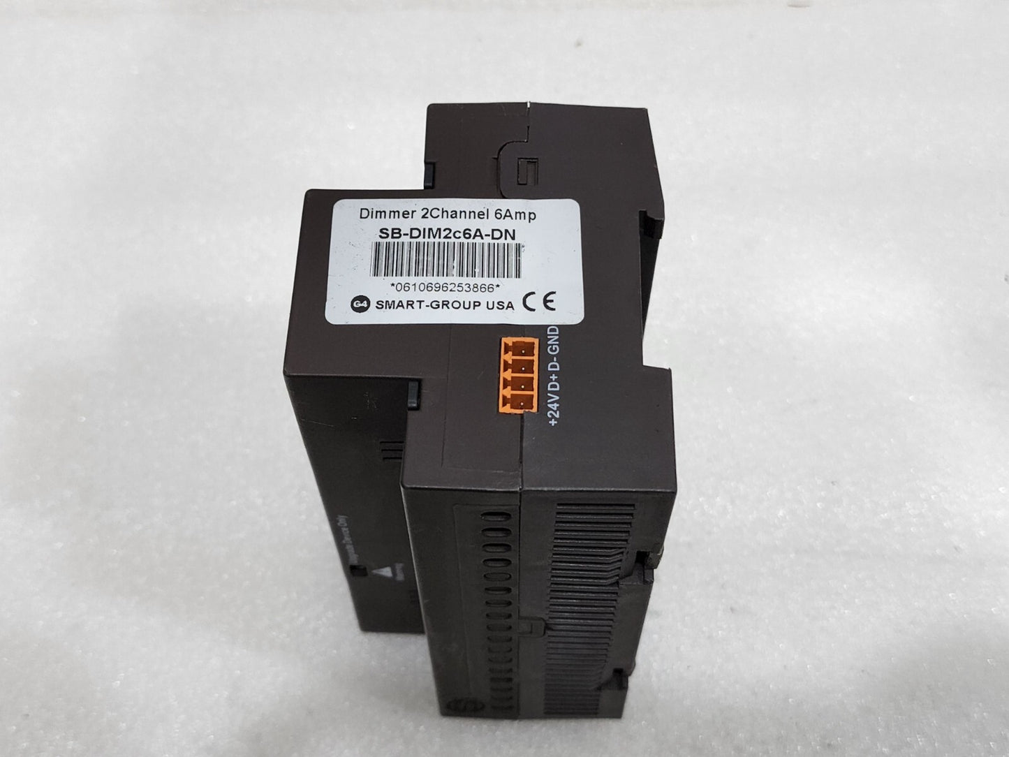 SMART SB-DIM2C6A-DN 2-CH DIMMER 6A