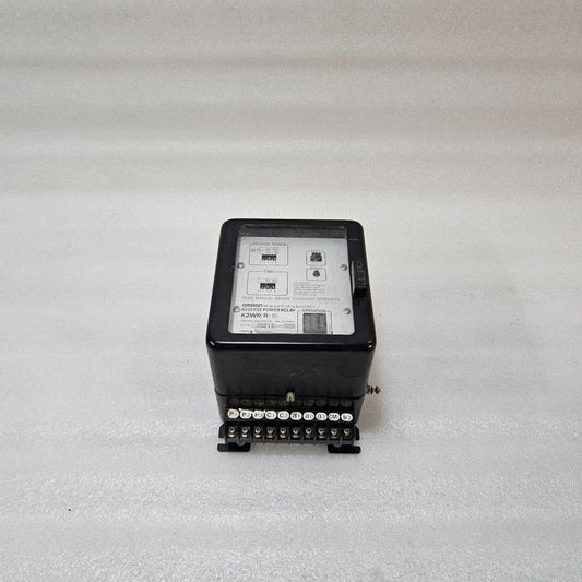 OMRON K2WR-R-S5 REVERSE POWER RELAY 88KW 100–220V GENERATOR PROTECTION RELAY