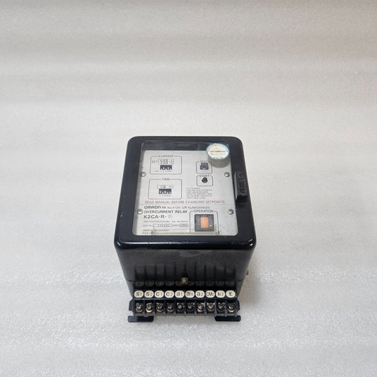 OMRON K2CA-R-S5 OVERCURRENT RELAY 649A 100–220VAC