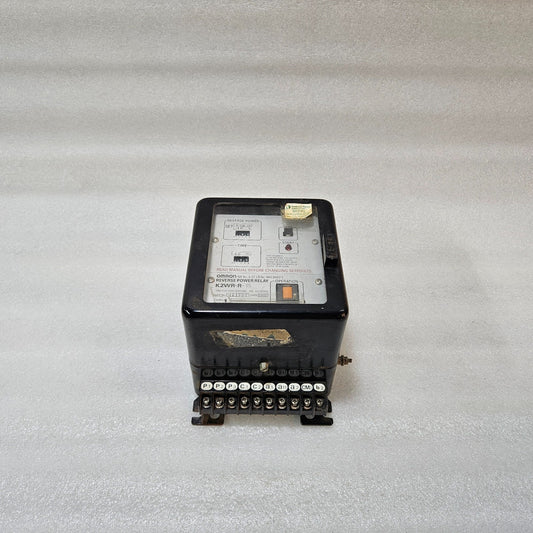 OMRON K2WR-R-S5 REVERSE POWER RELAY 270KW 100–220V GENERATOR PROTECTION RELAY