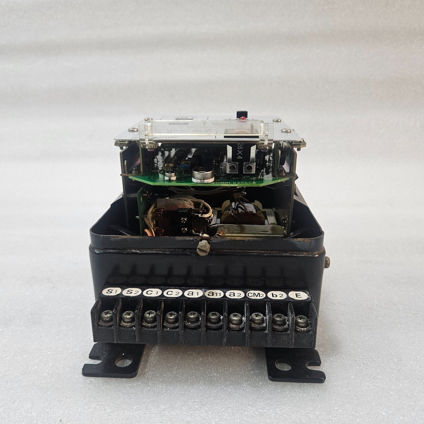 OMRON K2CA-R-S5 OVERCURRENT RELAY 649A 100–220VAC