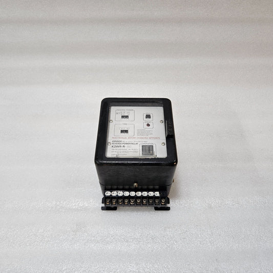 OMRON K2WR-R-S5U REVERSE POWER RELAY | GENERATOR PROTECTION RELAY 68KW