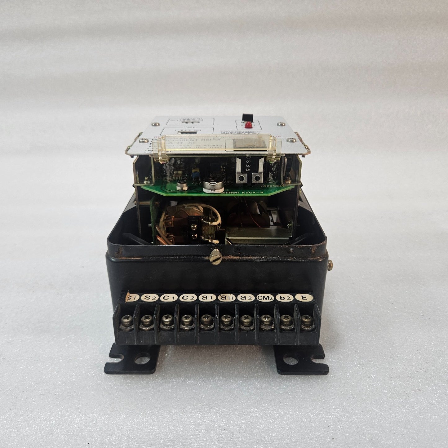 OMRON K2CA-R-S5 OVERCURRENT RELAY 353A 100–220VAC