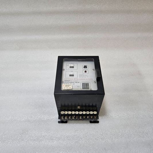 OMRON K2CA-R-S5 OVERCURRENT RELAY 353A 100–220VAC