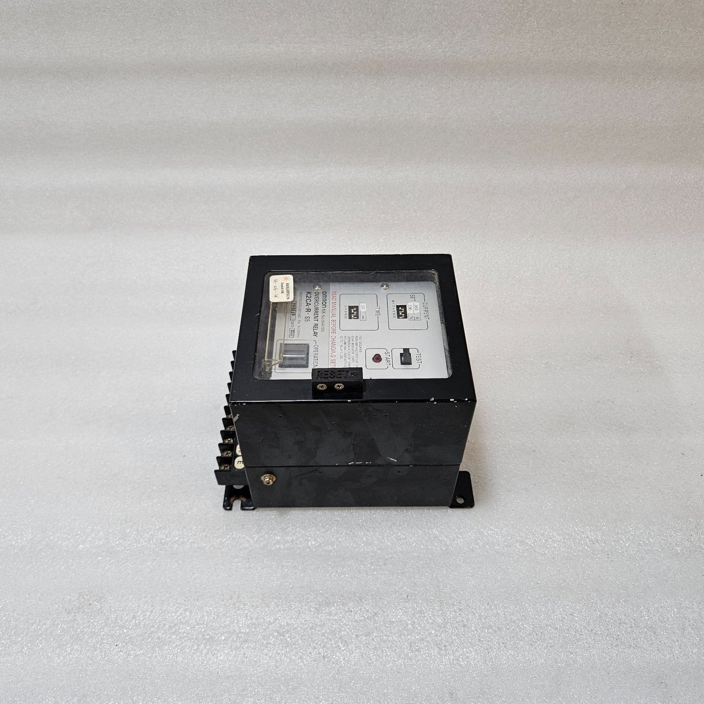 OMRON K2CA-R-S5 OVERCURRENT RELAY 353A 100–220VAC