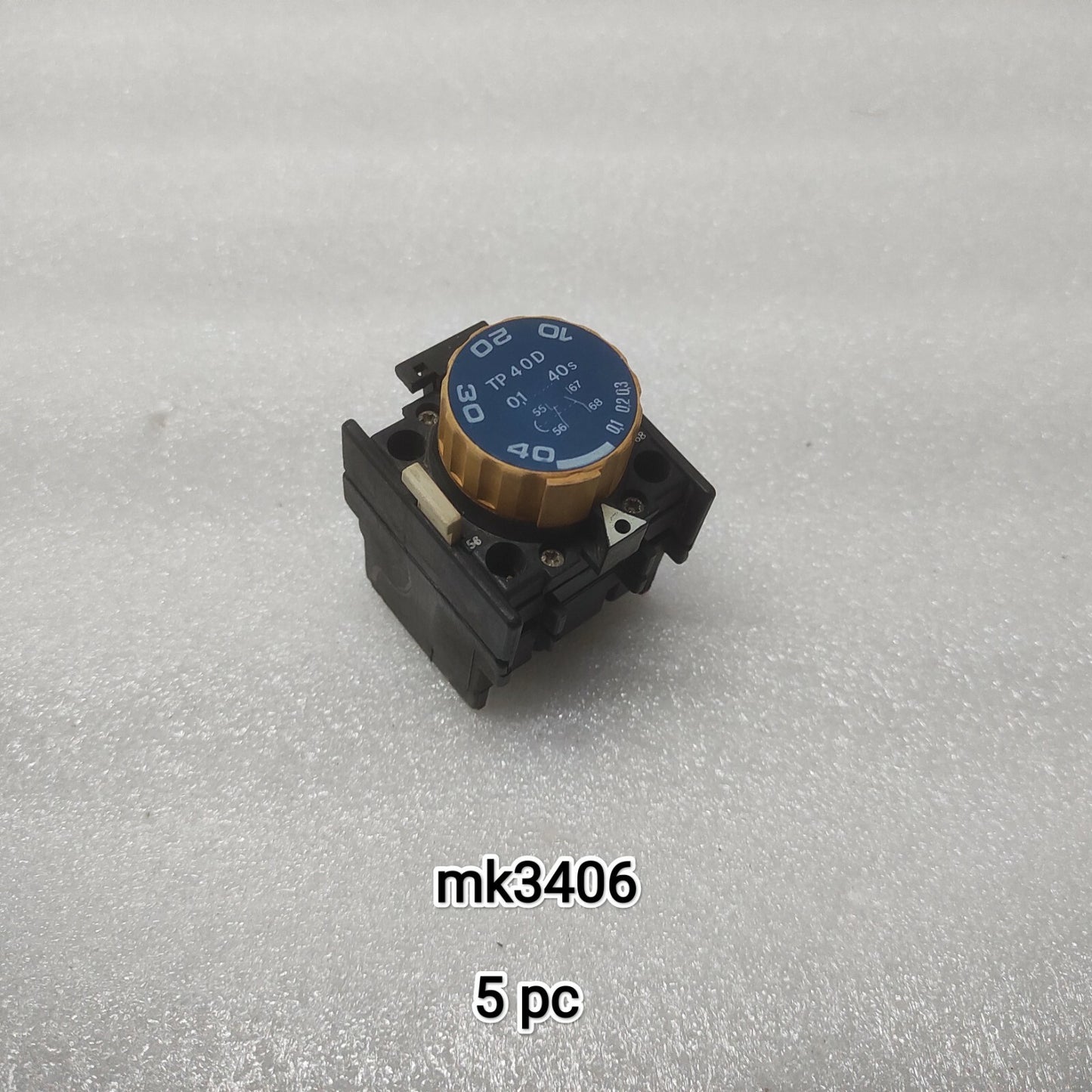 ABB TP40D TIMER BLOCK FPTN477016R0007 0.1-40S