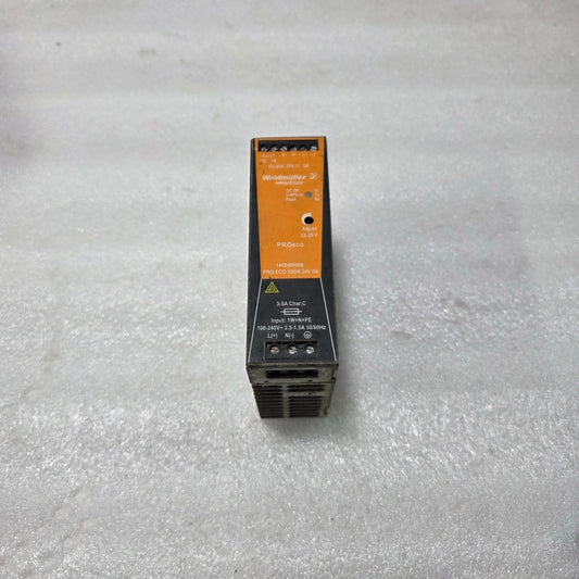 WEIDMÜLLER PROECO 120W 24V DC DIN-RAIL POWER SUPPLY – 24V 5A 1469480000