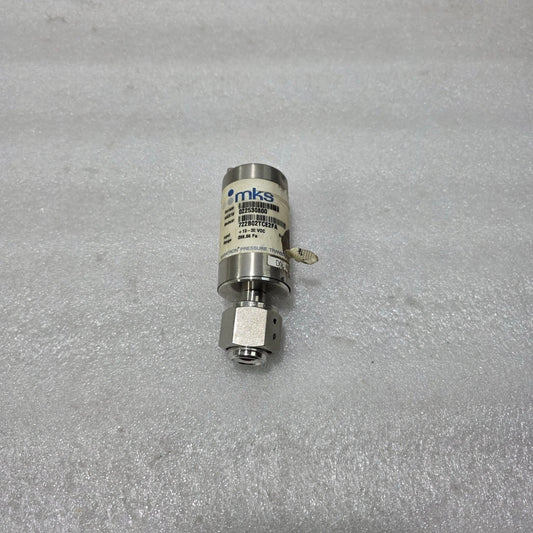 MKS BARATRON PRESSURE TRANSDUCER 722B02TCE2FA | 266.66 PA | 13–32 VDC