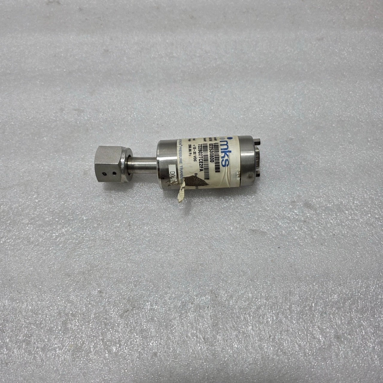MKS BARATRON PRESSURE TRANSDUCER 722B02TCE2FA | 266.66 PA | 13–32 VDC