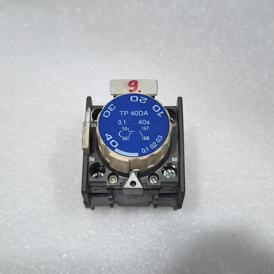 ABB TP40DA CONTACTOR TIMER 0.1-40SEC