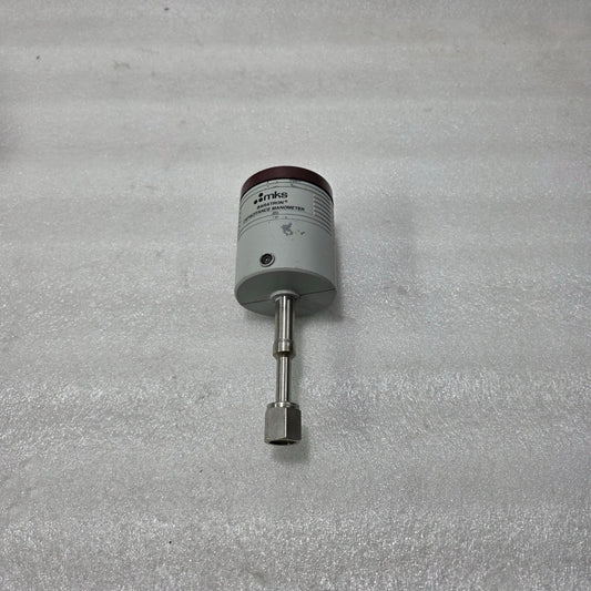 MKS BARATRON 626B-29527 CAPACITANCE MANOMETER PRESSURE TRANSDUCER – 1 TORR RANGE