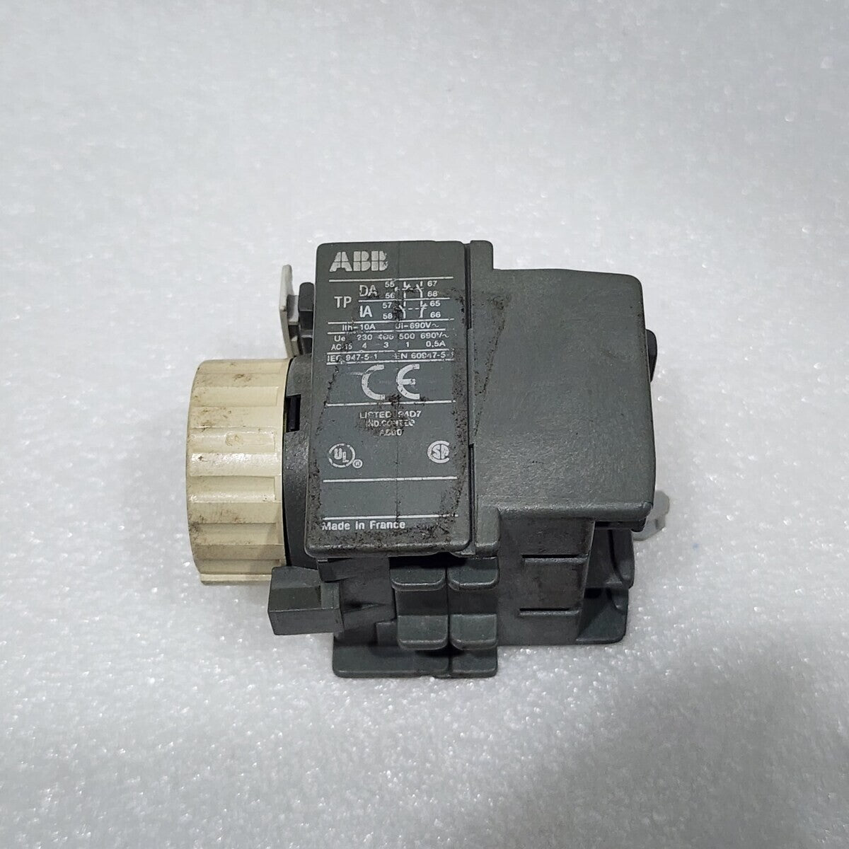 ABB TP40DA CONTACTOR TIMER 0.1-40SEC