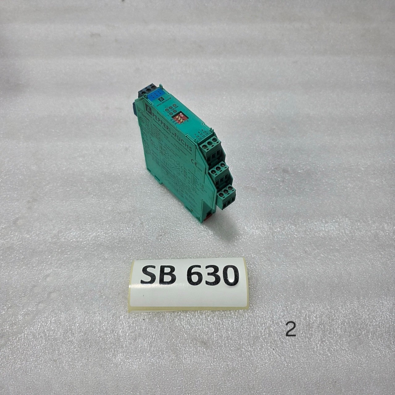 PEPPERL+FUCHS KFD2-SR2-EX2.W K-SYSTEM INTRINSICALLY SAFE RELAY ISOLATOR BARRIER