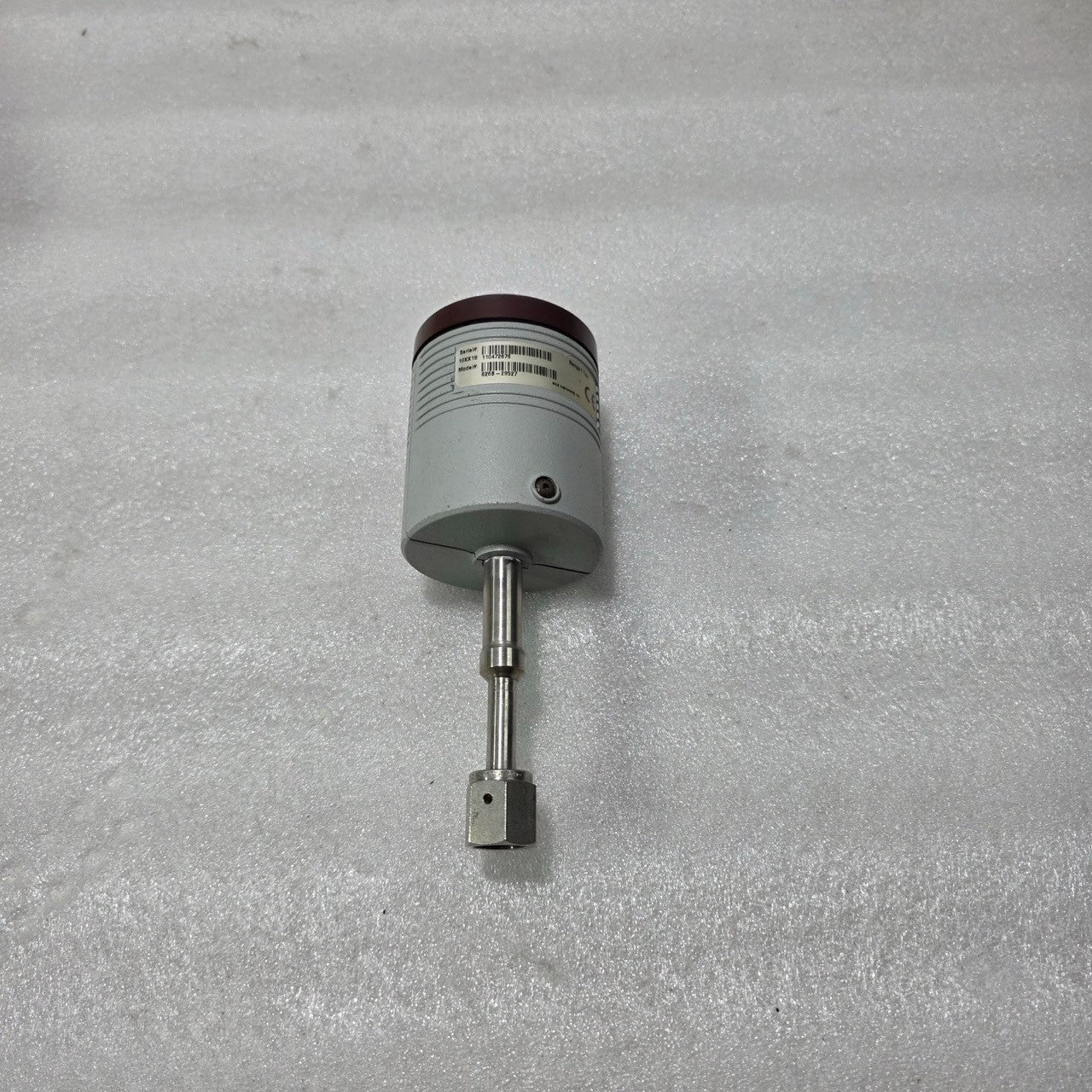 MKS BARATRON 626B-29527 CAPACITANCE MANOMETER PRESSURE TRANSDUCER – 1 TORR RANGE