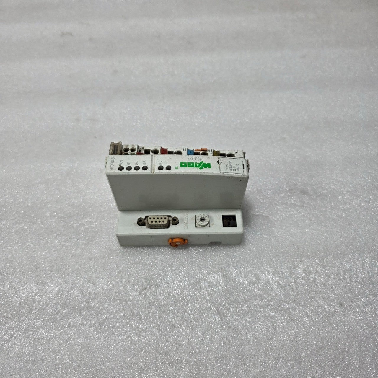 WAGO 750-333 PROFIBUS-DP FIELDBUS COUPLER 24 VDC