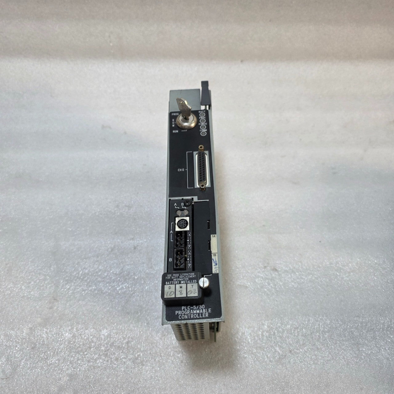 ALLEN-BRADLEY 1785-L30B SERIES C PLC-5/30 PROCESSOR MODULE | PLC-5 CONTROLLER