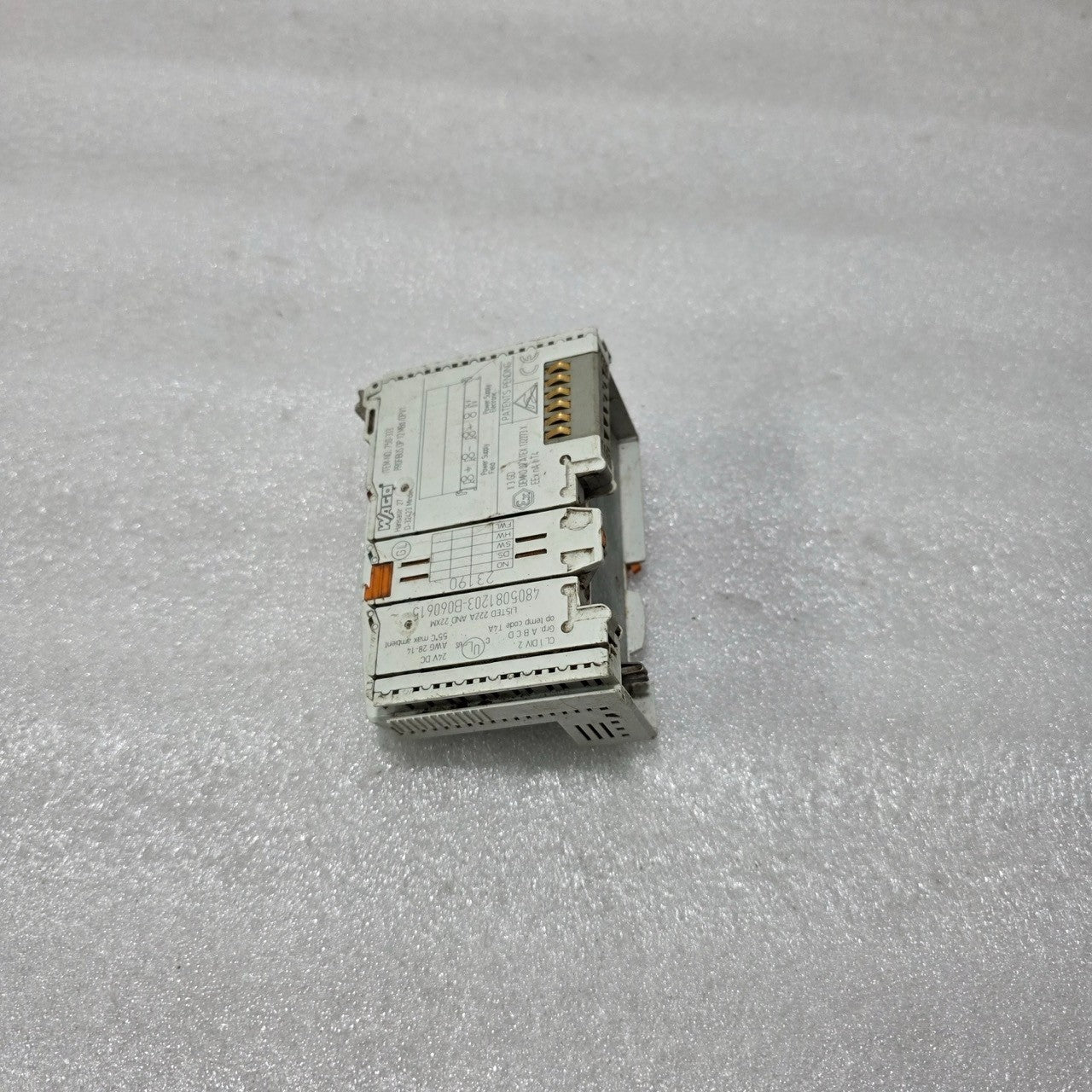 WAGO 750-333 PROFIBUS-DP FIELDBUS COUPLER 24 VDC