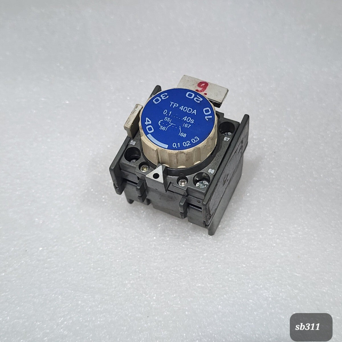 ABB TP40DA CONTACTOR TIMER 0.1-40SEC