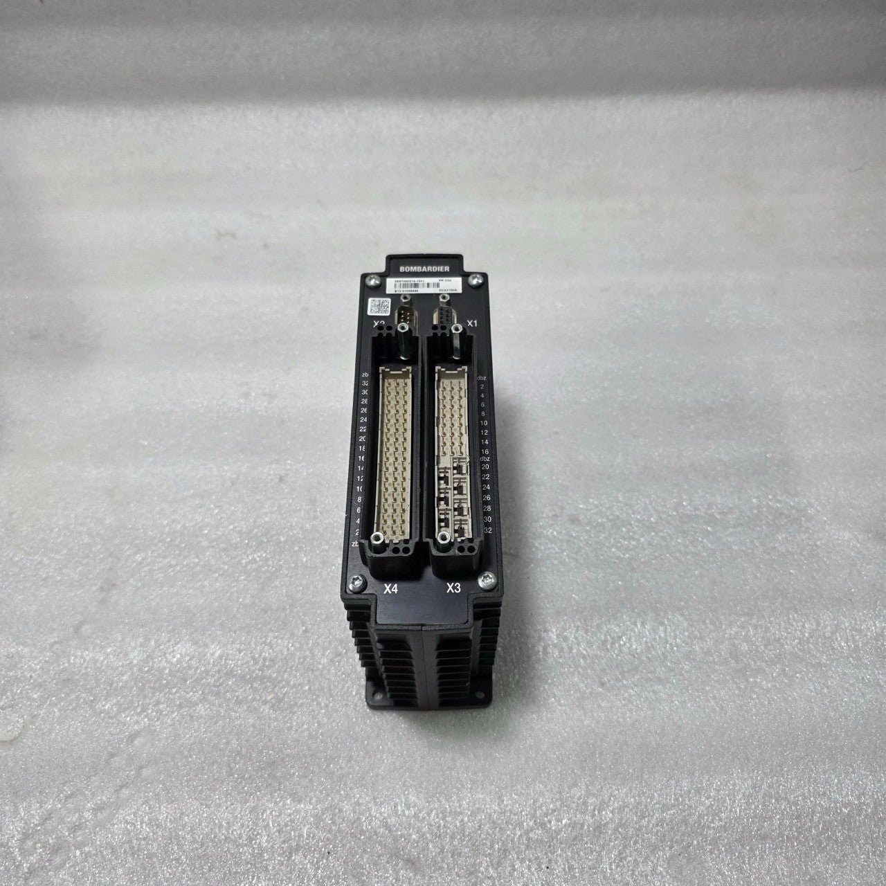 BOMBARDIER 3EST000214-341 CONTROL MODULE PR-03A DCA3100A RAILWAY ELECTRONIC UNIT