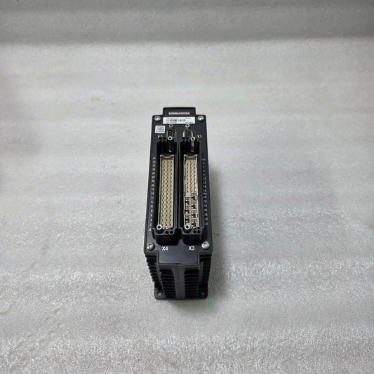 BOMBARDIER 3EST000214-341 CONTROL MODULE PR-03A DCA3100A RAILWAY ELECTRONIC UNIT