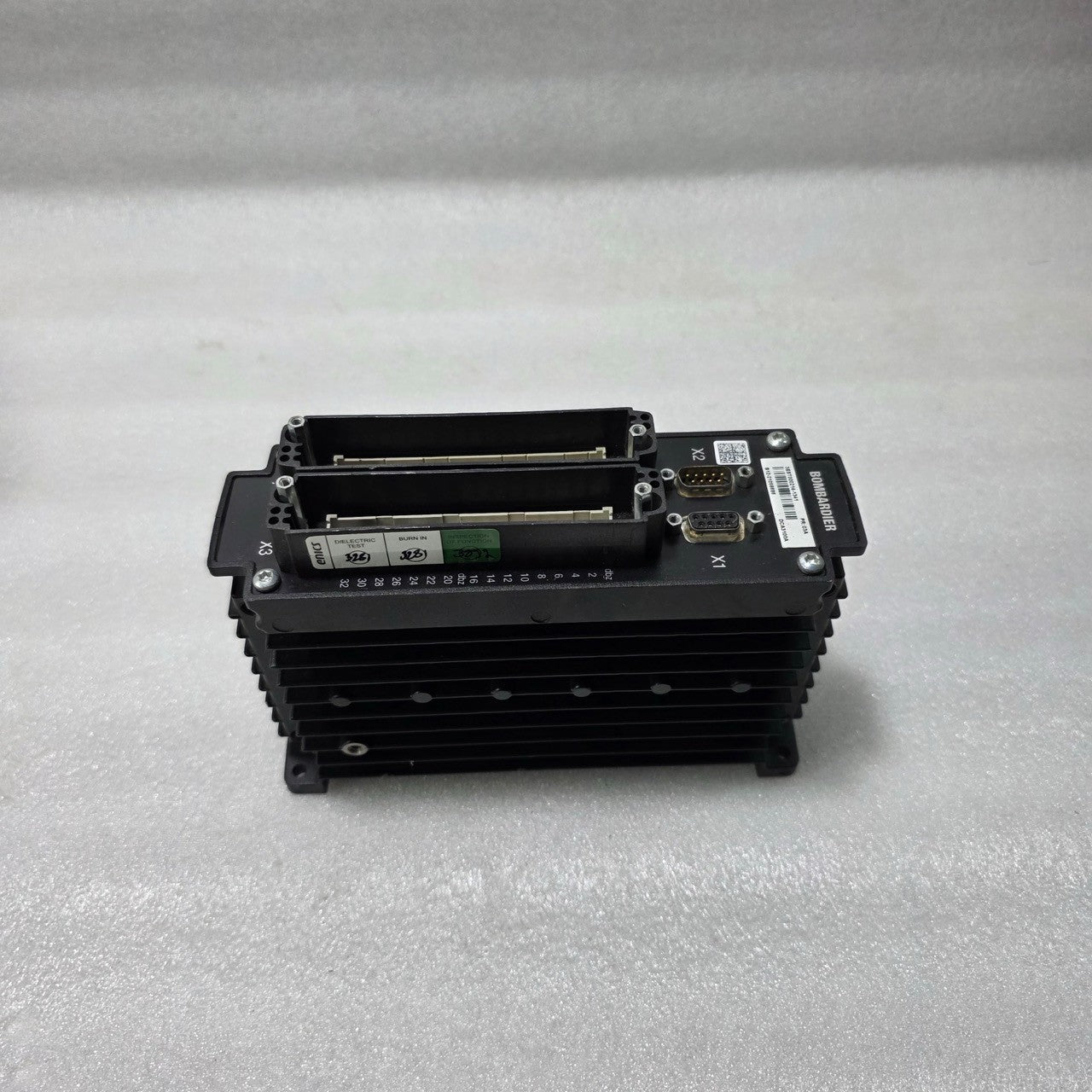 BOMBARDIER 3EST000214-341 CONTROL MODULE PR-03A DCA3100A RAILWAY ELECTRONIC UNIT