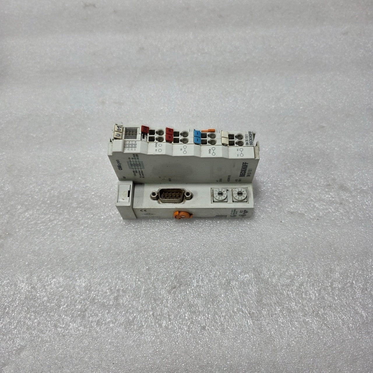 BECKHOFF BK5151 CANOPEN BUS COUPLER 24 VDC