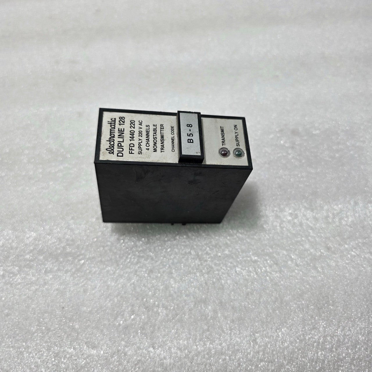 ELECTROMATIC DUPLINE 128 FFD 1440 220 4-CHANNEL MONOSTABLE TRANSMITTER 220 VAC