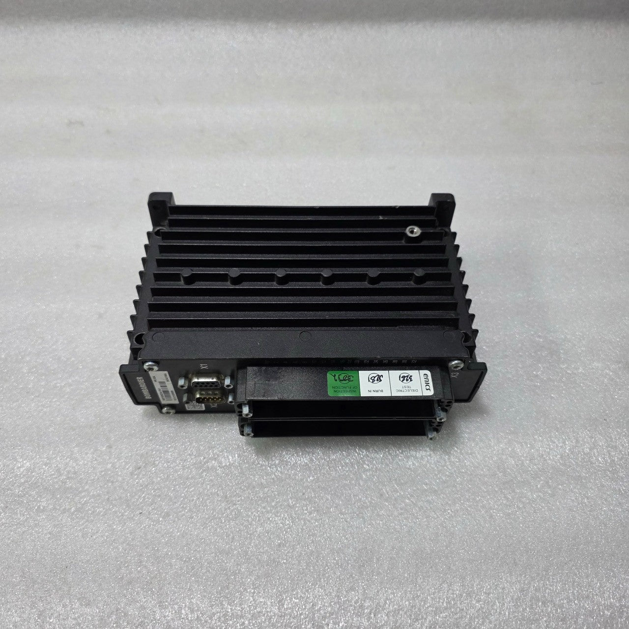 BOMBARDIER 3EST000214-341 CONTROL MODULE PR-03A DCA3100A RAILWAY ELECTRONIC UNIT