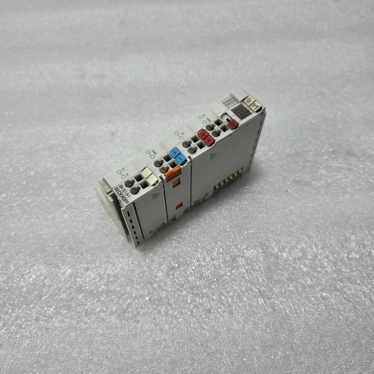 BECKHOFF BK5151 CANOPEN BUS COUPLER 24 VDC