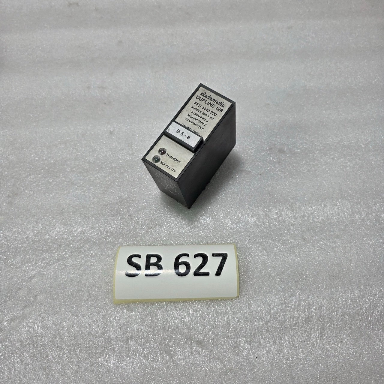 ELECTROMATIC DUPLINE 128 FFD 1440 220 4-CHANNEL MONOSTABLE TRANSMITTER 220 VAC