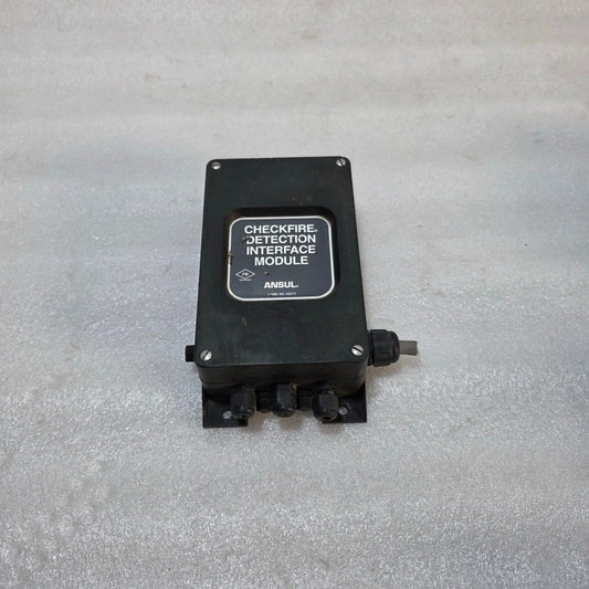 ANSUL CHECKFIRE® DETECTION INTERFACE MODULE CONTROLLER