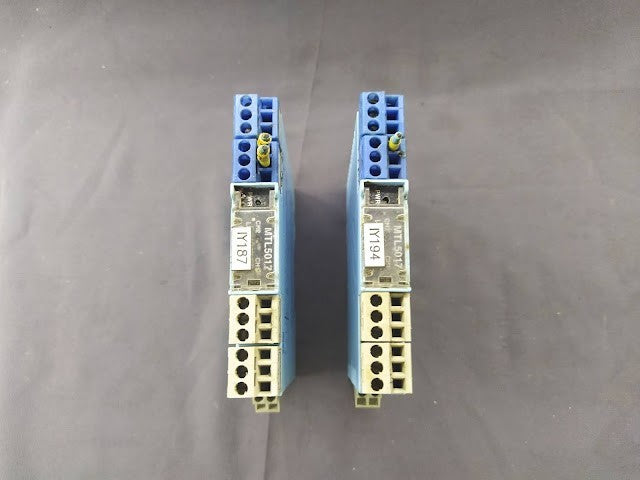 MEASUREMENT TECHNOLOGY MTL 5017 TWO CHANNEL SWITCH/PROXIMITY DETECTOR