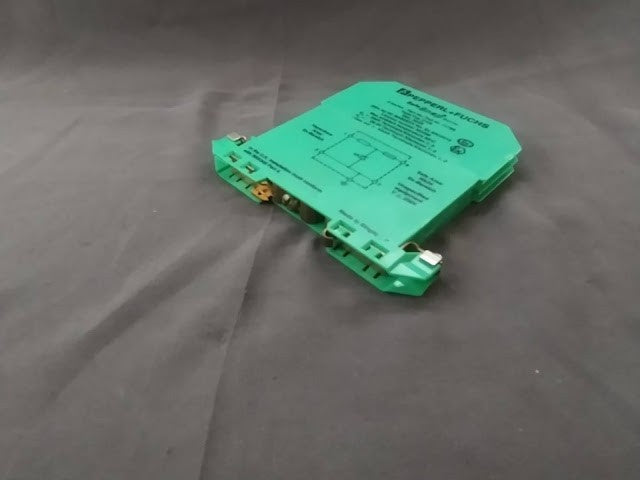 PEPPERL + FUCHS Z728 SAFE SNAP BARRIER 71788 ZENER BARRIER