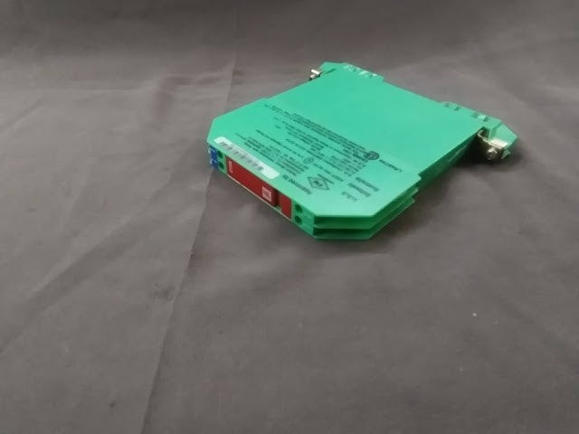 PEPPERL + FUCHS Z728 SAFE SNAP BARRIER 71788 ZENER BARRIER