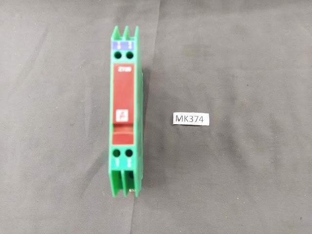 PEPPERL + FUCHS Z728 SAFE SNAP BARRIER 71788 ZENER BARRIER