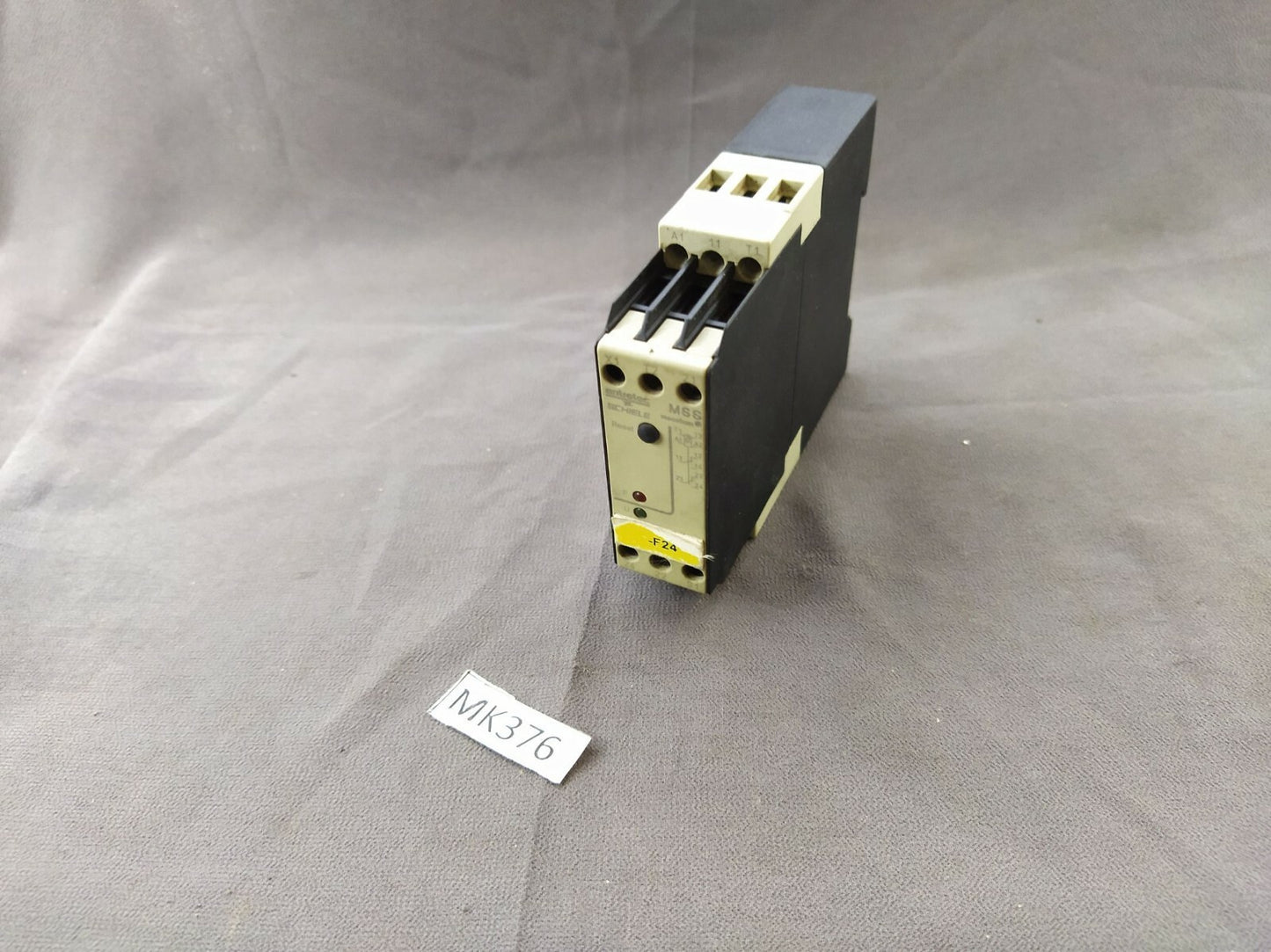 Schiele MSS Mecotron Thermistor Motor Protection Relay 2.430.811.13  220-240V