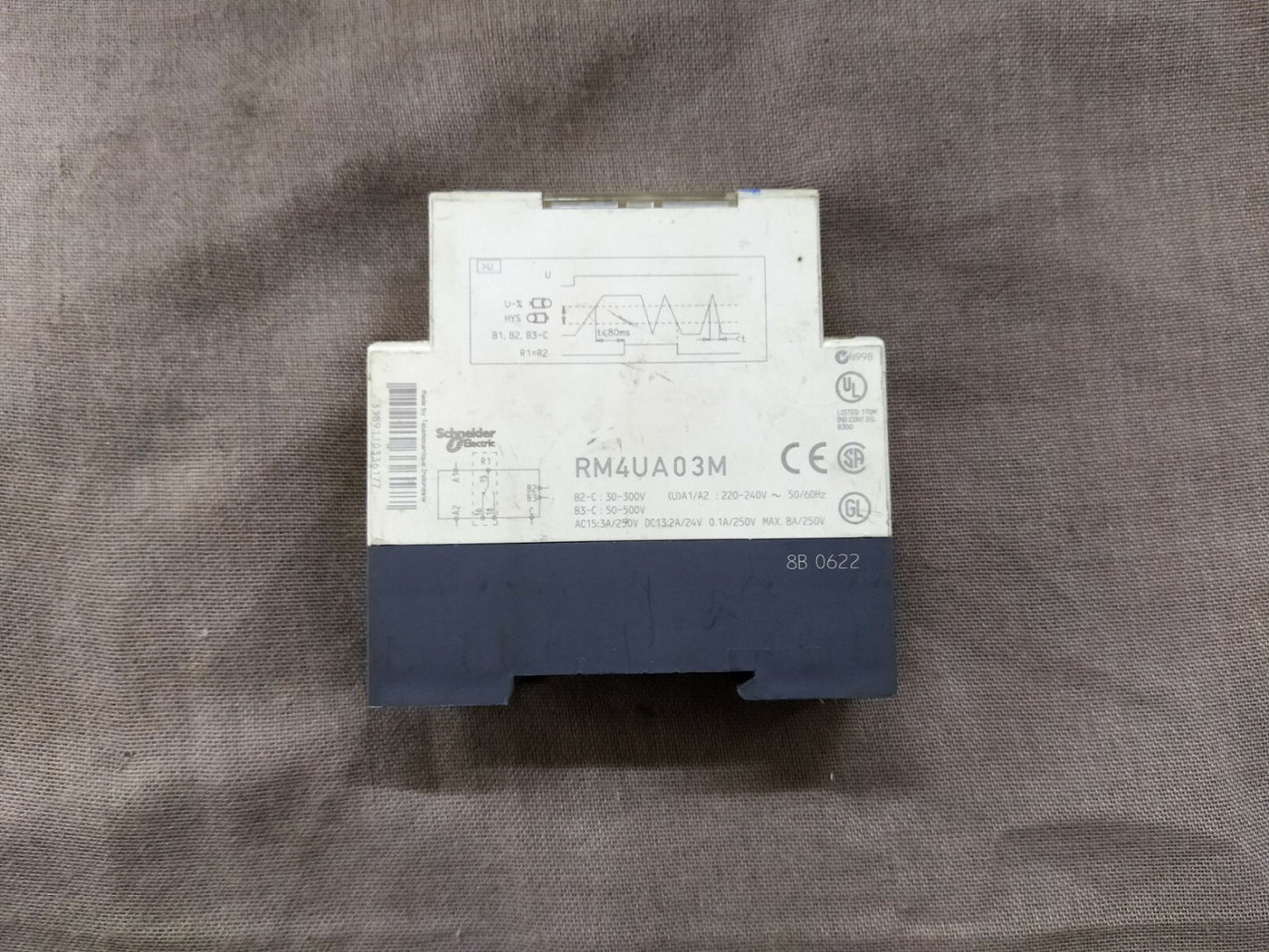 TELE RM4UA03M Control Relay SE