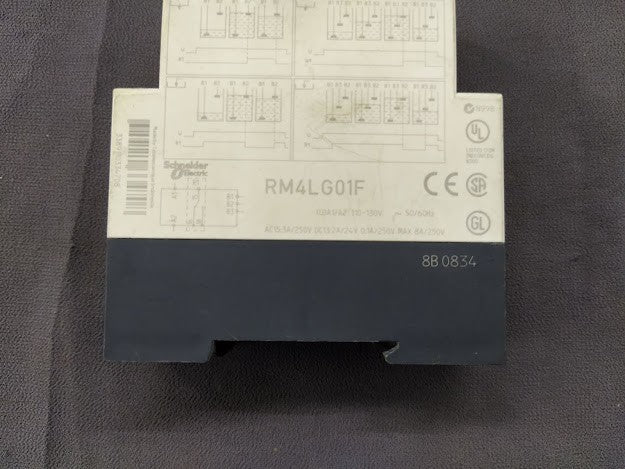 TELEMECANIQUE RM4LG01F LIQUID LEVEL CONTROL RELAY 110-130V