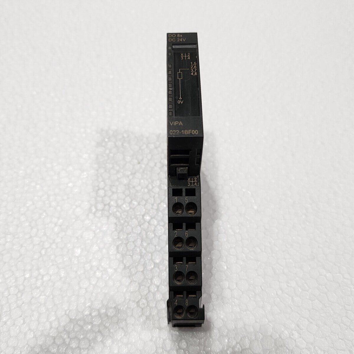 VIPA 022-1BF00 8CH DIGITAL OUTPUT MODULE 24VDC