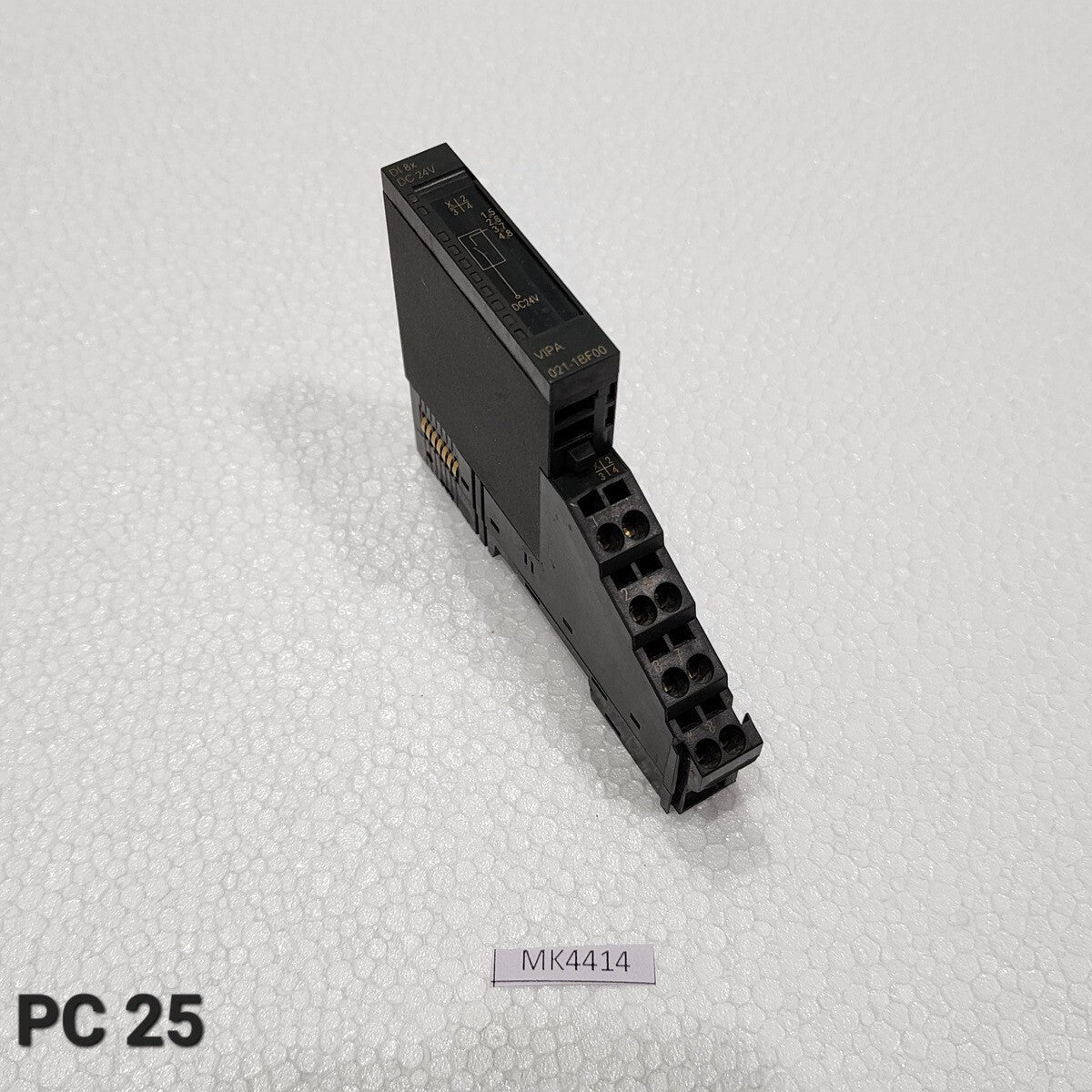 VIPA 021-1BF00 8-CH DIGITAL INPUT MODULE 24VDC