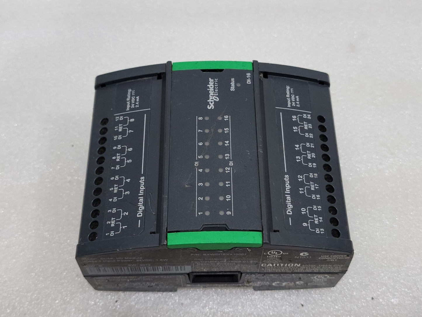 DI-16 I/O MODULE SXWDI16XX10001