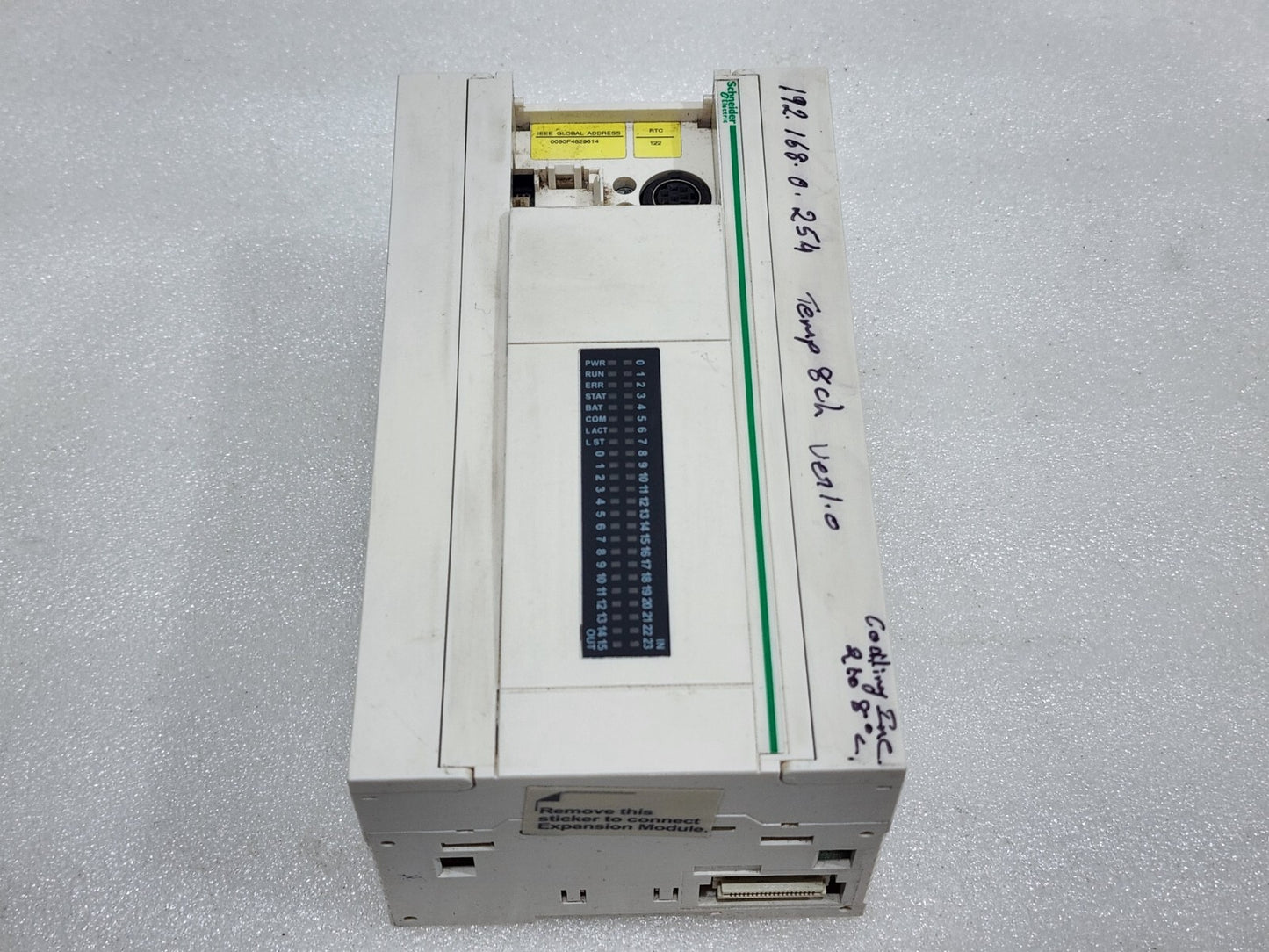 TWDLCDE40DRF COMPACT PLC 24VDC
