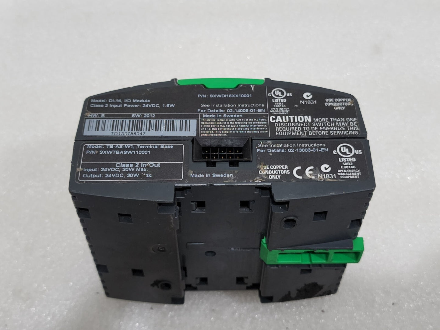 DI-16 I/O MODULE SXWDI16XX10001