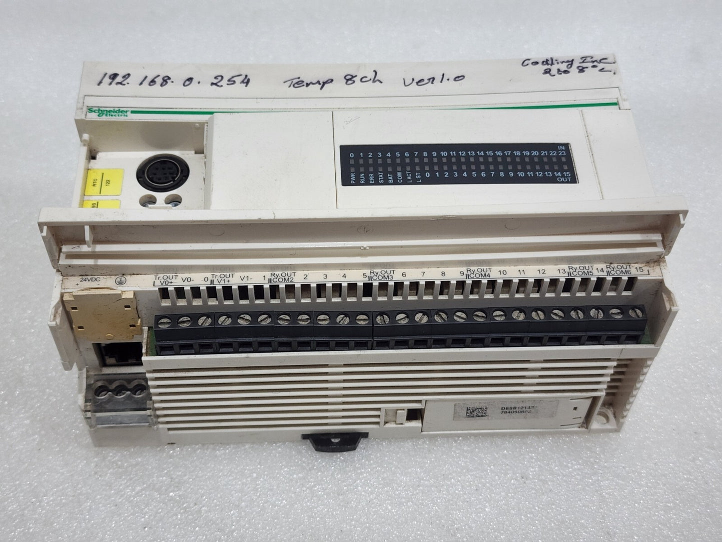 TWDLCDE40DRF COMPACT PLC 24VDC